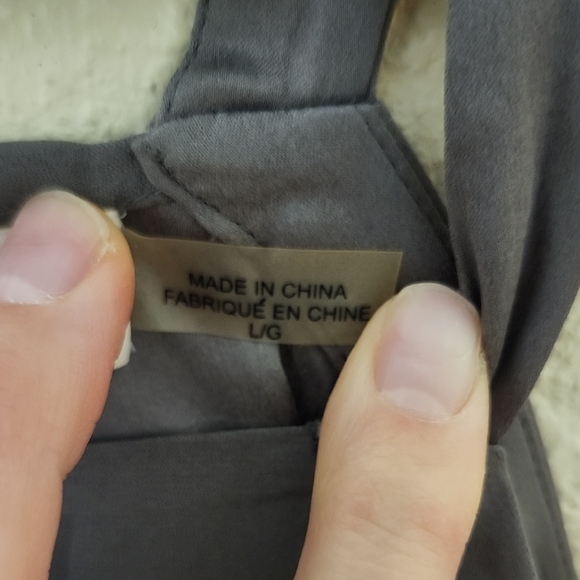 Ramy Brook Gray Blouse - Picture 3 of 10